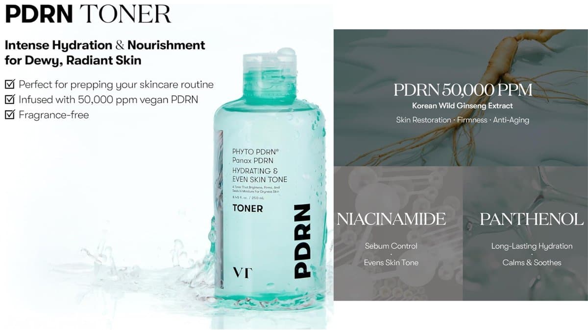 VT - PDRN Toner  / 250ml alt