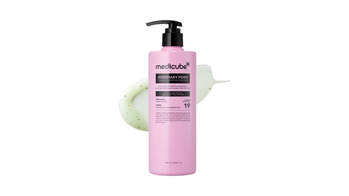 Medicube - Rosemary PDRN Cooling Thickening Shampoo  / 400ml
