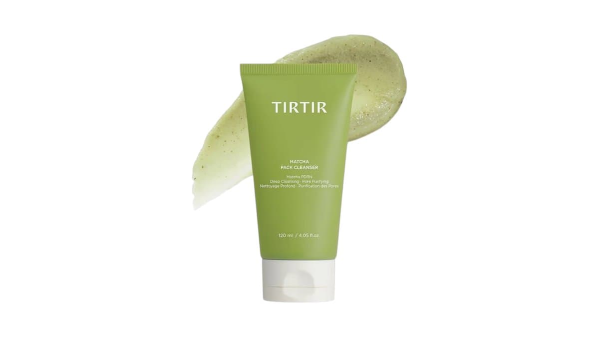 TIRTIR -  Matcha Pack Cleanser  / 120ml