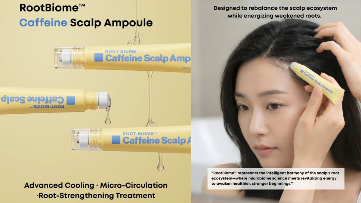 NINELESS - Root-Biome™ Caffeine Scalp Ampoule  / 20ml alt