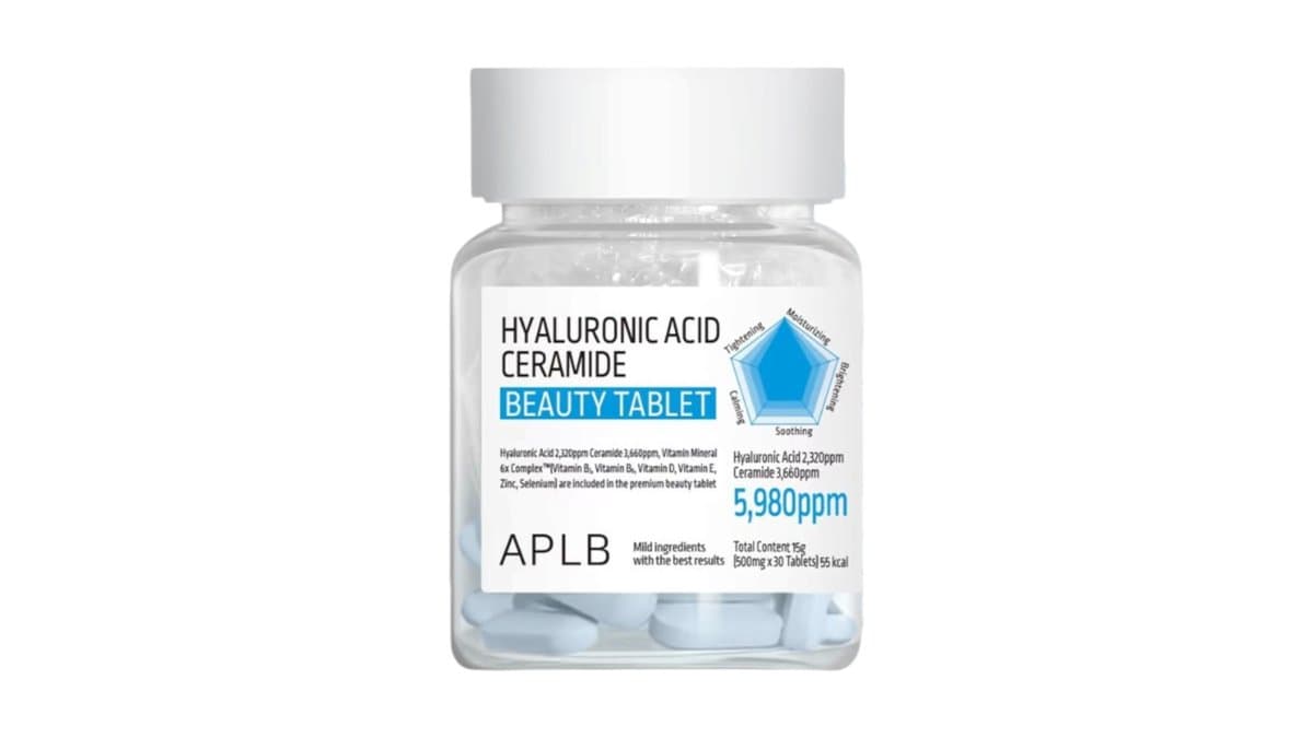 APLB - Hyaluronic Acid Ceramide Beauty Tablet - 500mg  / 30 tablets