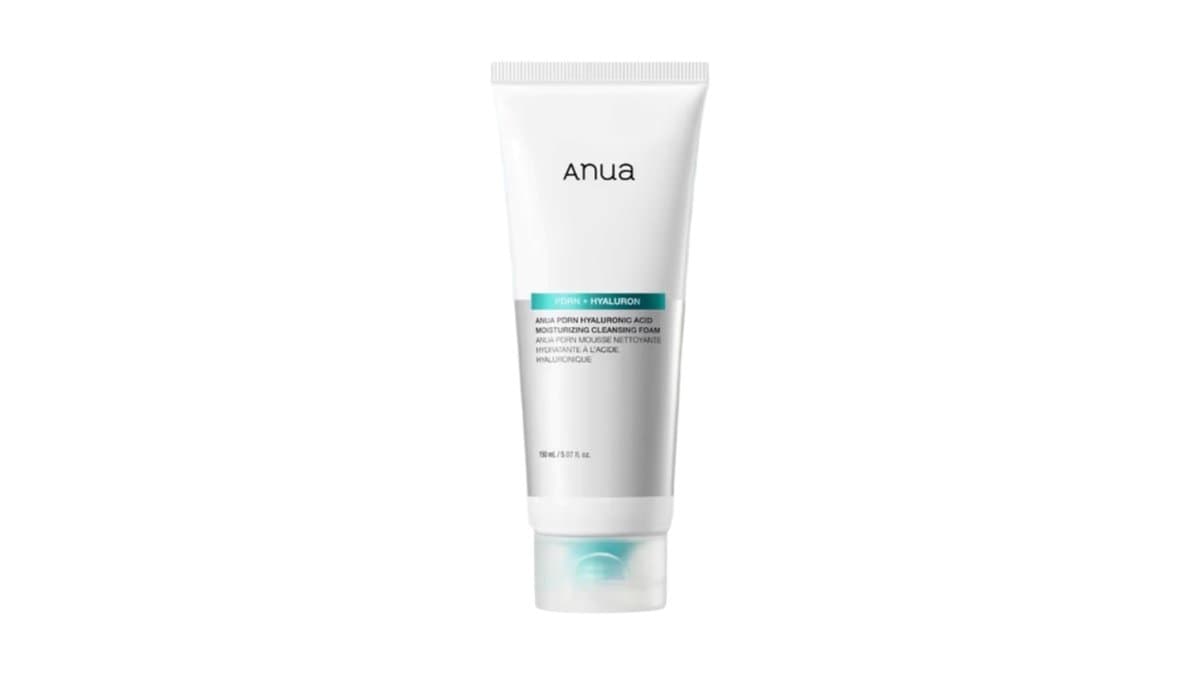 Anua - PDRN Hyaluronic Acid Moisturizing Cleansing Foam  / 150ml