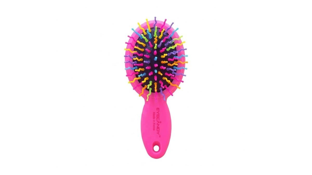 EYECANDY - Rainbow Volume S Brush Mini_Pink