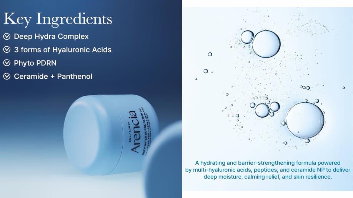 Arencia - Deep Water Surge Serum 30  / 50g alt