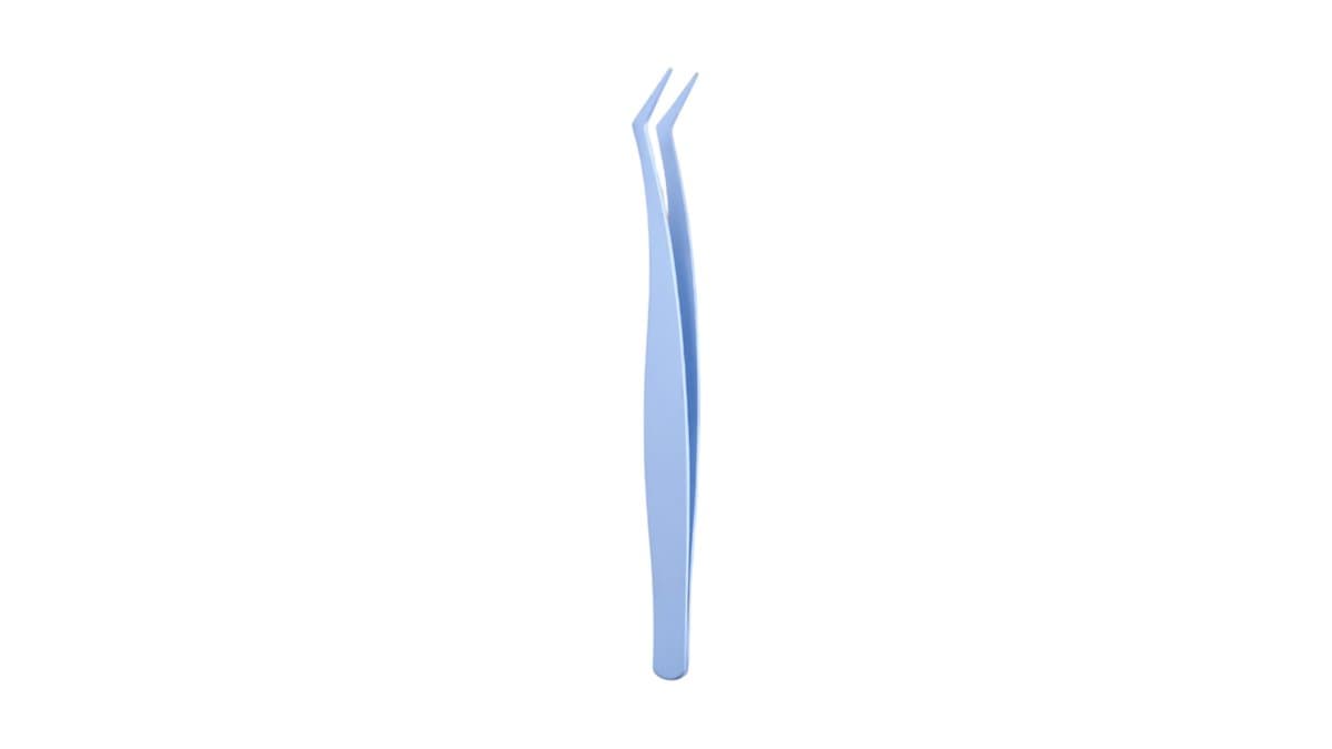 Jesireca - Stainless Steel False Eyelashes Tweezers