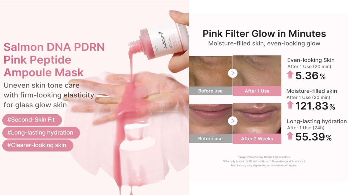 medicube - PDRN Pink Peptide Ampoule Mask  / 23ml alt