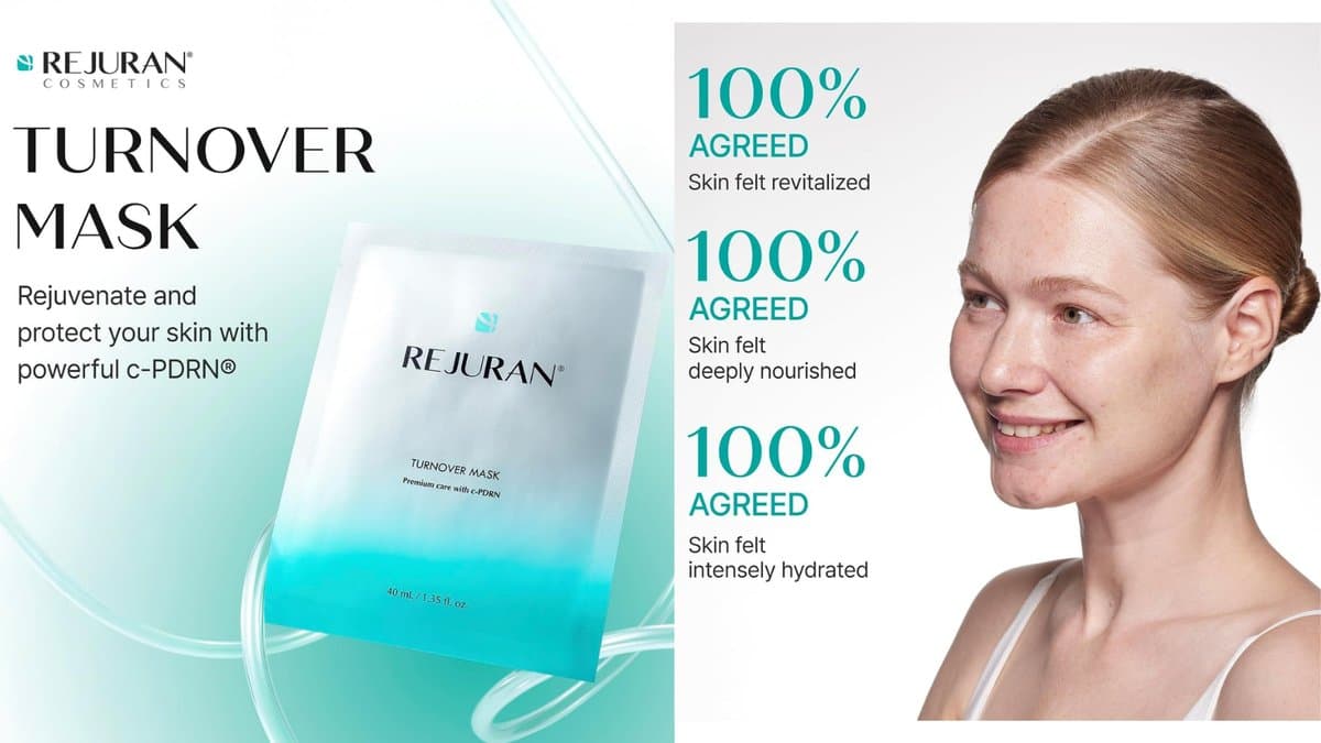 REJURAN® - Turnover Mask With c-PDRN® alt