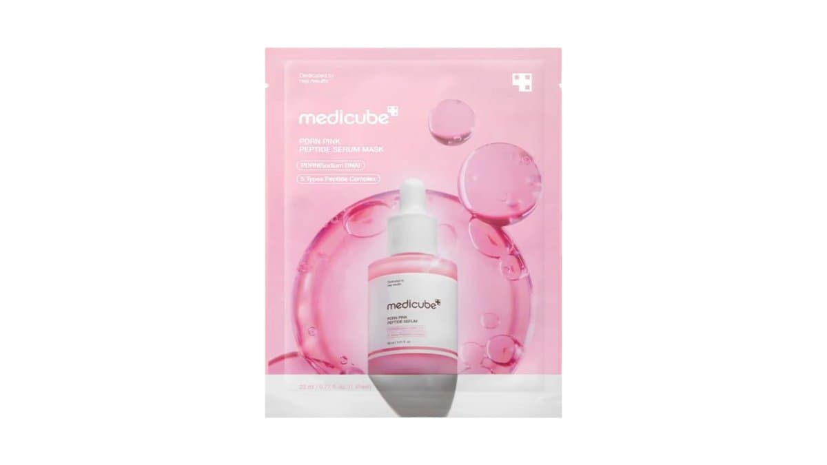 medicube - PDRN Pink Peptide Ampoule Mask  / 23ml