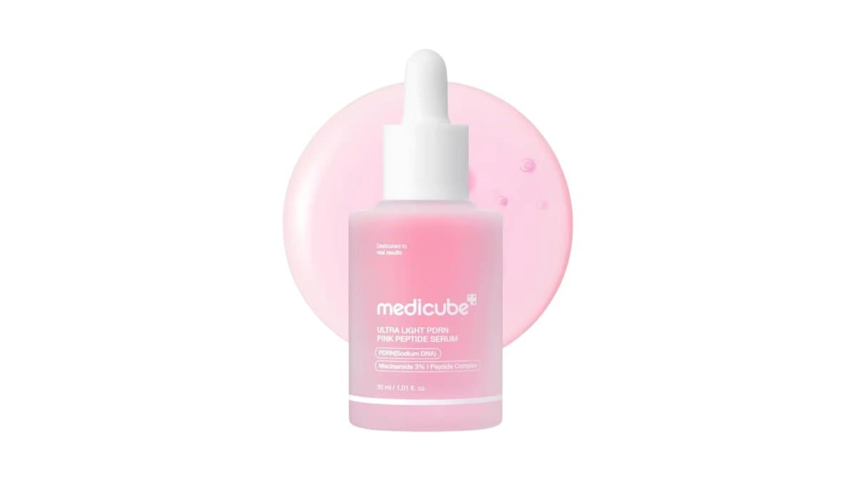 MEDICUBE - PDRN Pink Peptide Serum Ultra Light  / 30ml