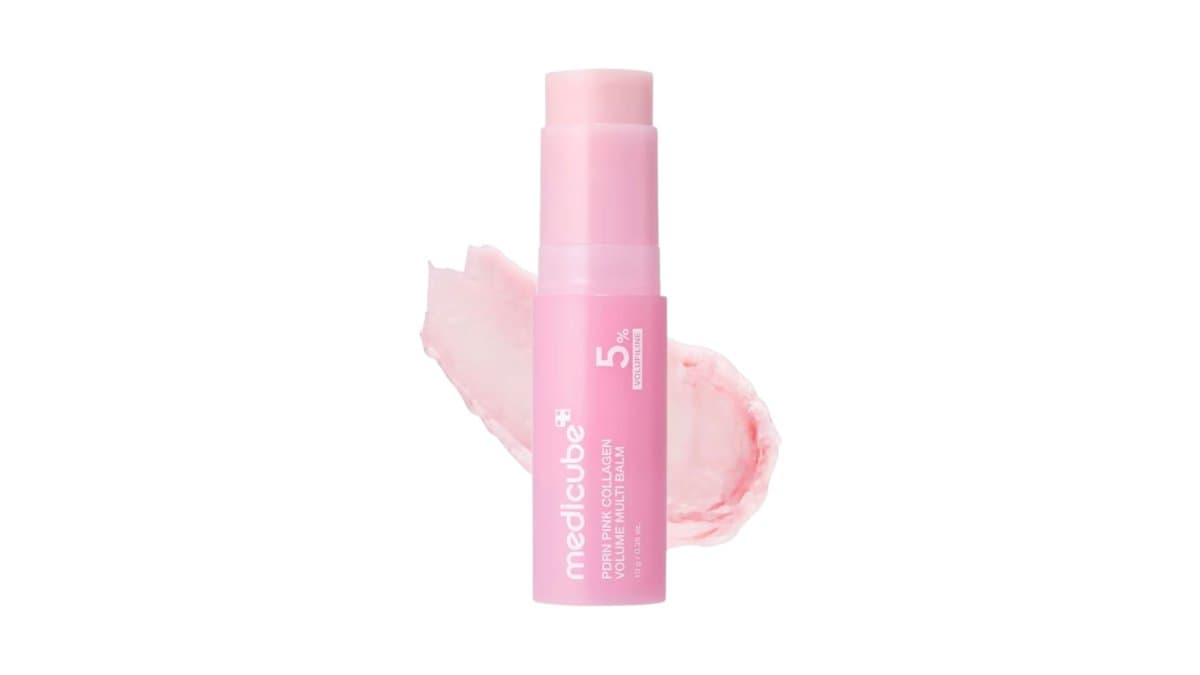 medicube PDRN Pink Collagen Volume Multi Balm Stick - Volufiline + PDRN + NAD + Collagen  /
