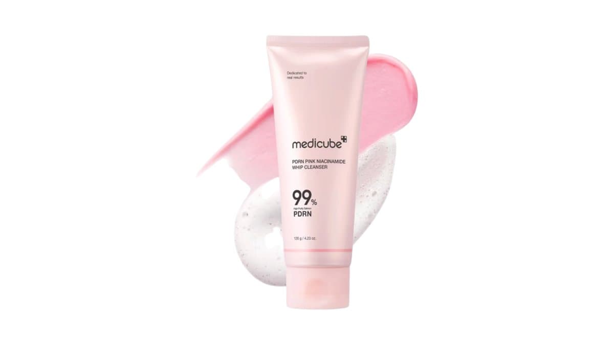 medicube - PDRN Pink Niacinamide Whip Cleanser  / 120g