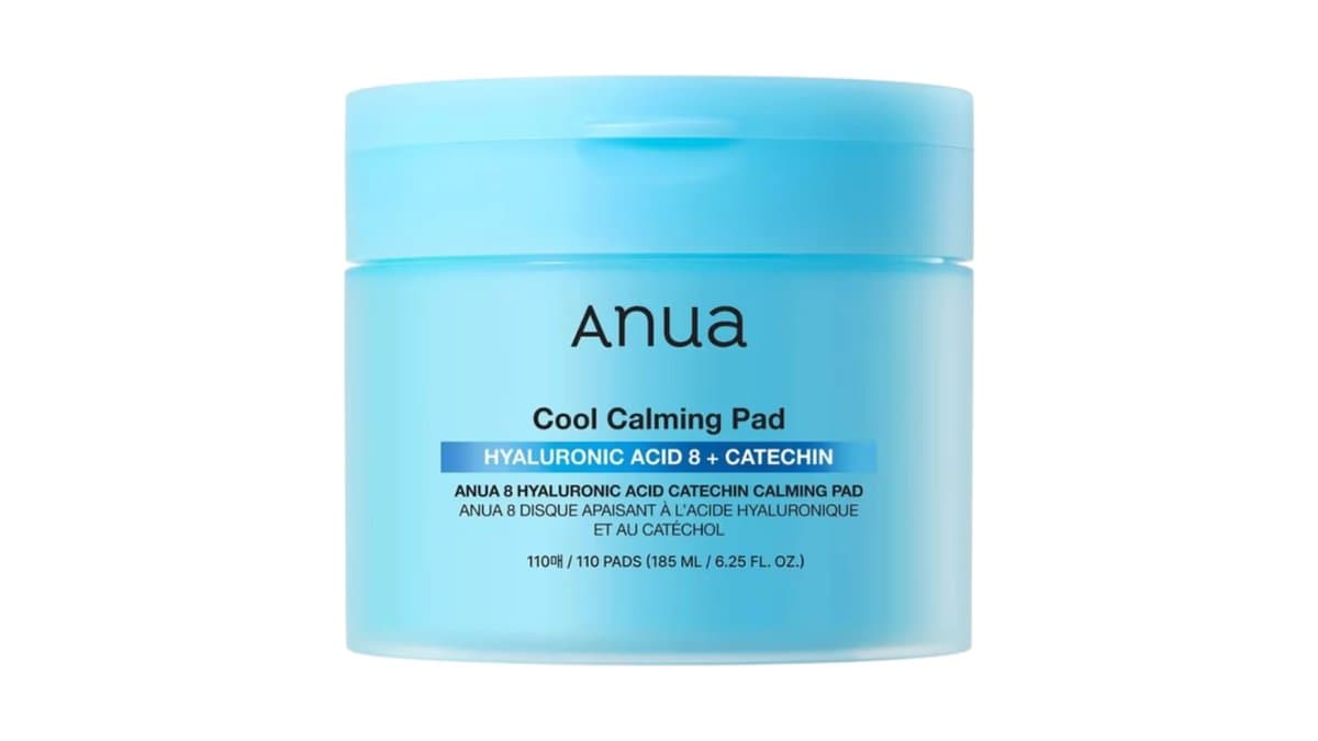 Anua - 8 Hyaluronic Acid Catechin Calming Pad - Pore Care & Cooling Effect  / 110pads
