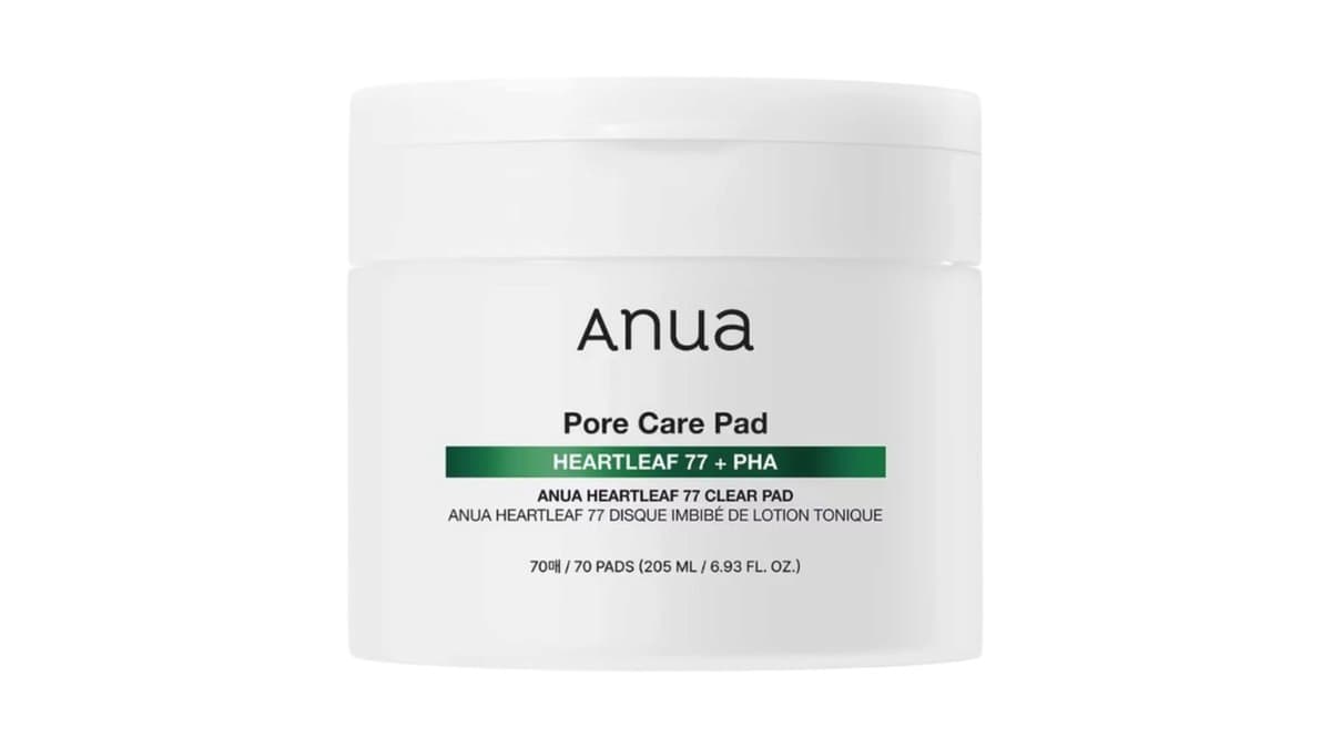 Anua - Heartleaf 77 Toner Pore Care Pads  / 70+10 pads