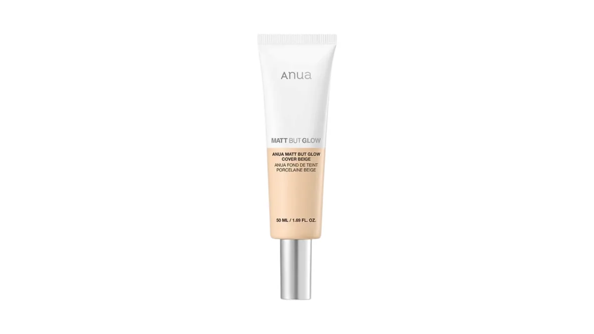 Anua - Matte But Glow Cover Porcelaine Beige SPF55 PA++++  / 50ml