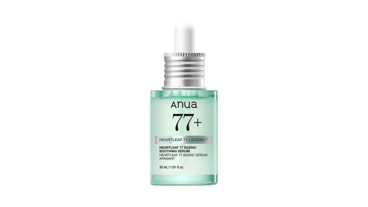 Anua - Heartleaf 77 B3Zinc Soothing Serum  / 30ml