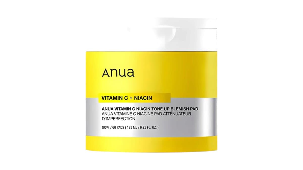 Anua - Vitamin C Niacin Tone Up Blemish Pad  / 60Pads