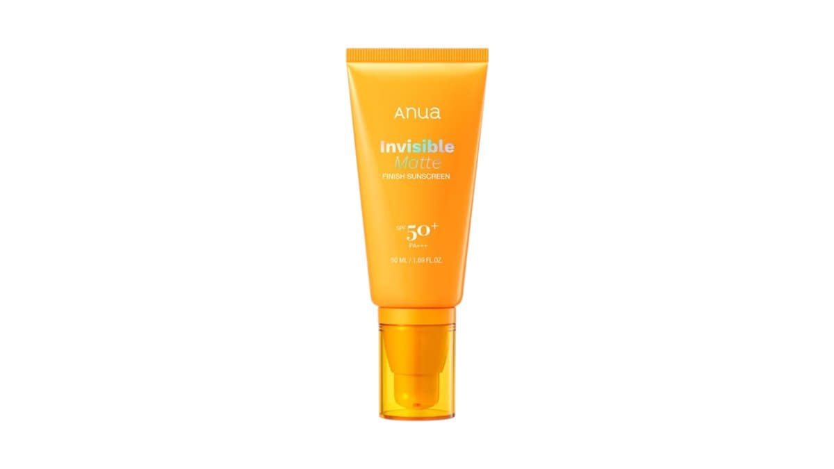 Anua - Invisible Matte Finish Sunscreen  / 50ml