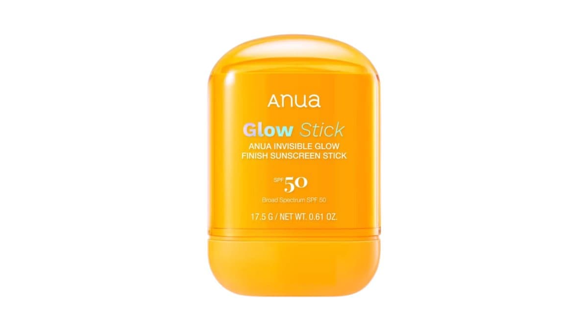 Anua - Invisible Glow Finish Sunscreen Stick  / 17.5g
