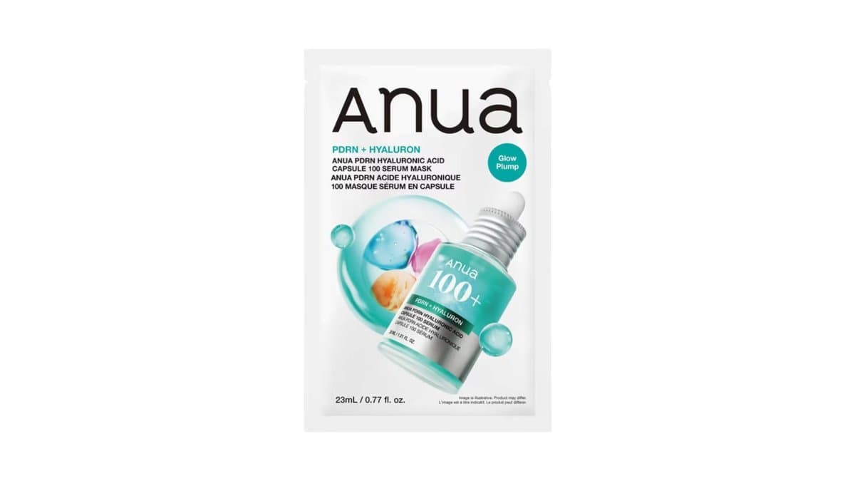 Anua - PDRN Hyaluronic Acid Capsule 100 Serum Mask  / 23ml