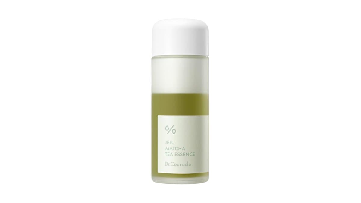 Dr.Ceuracle - Jeju Matcha Tea Essence - Skin Purifying Milky Toner  / 18ml