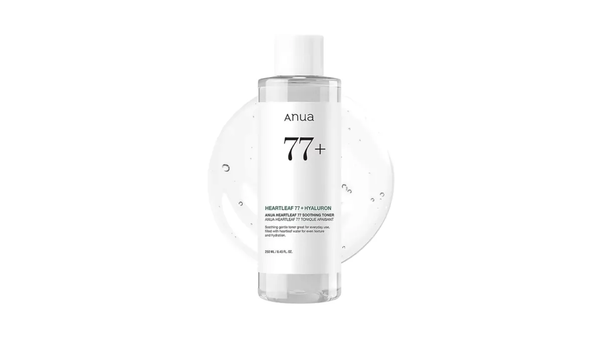 Anua - Heartleaf 77 Soothing Toner / 250ml / დამამშვიდებელი ტონერი – 77% Heartleaf-ის ექსტრაქტით