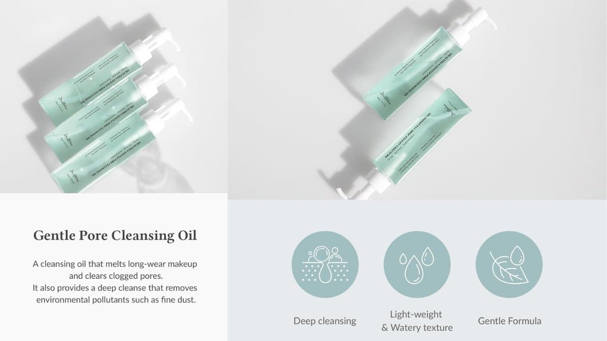 Dr.Althea - Gentle Pore Cleansing Oil  / 150ml alt
