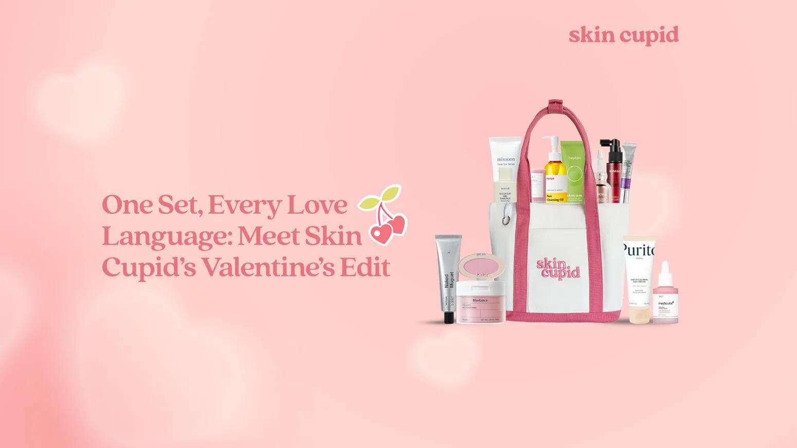 One Set, Every Love Language: Meet Skinglow's Valentine's Day Edit